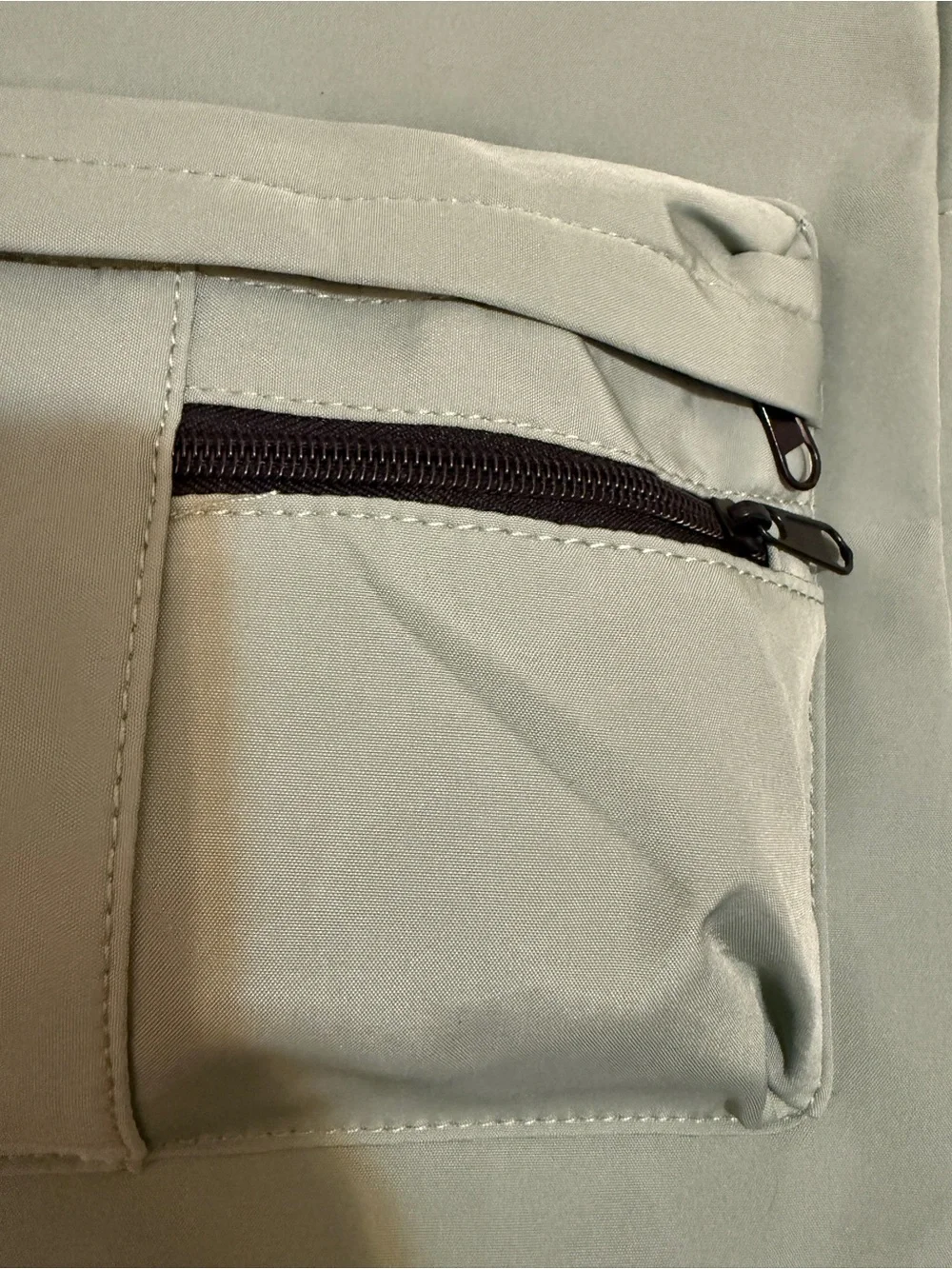 NEW Sage Green Backpack School College Travel Laptop Book Bag